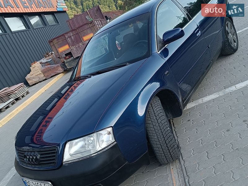 Седан Audi A6 2000 в Сколе фото Седан Audi A6 2000 в Сколе