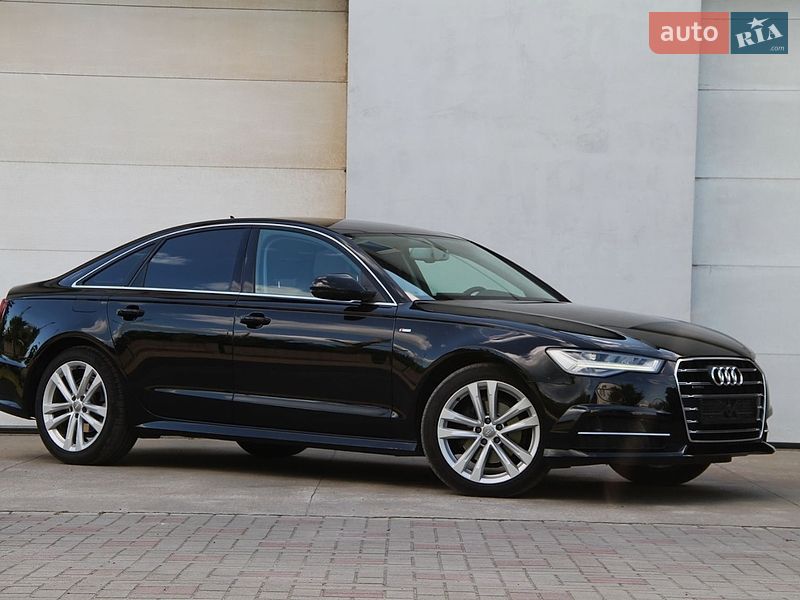 Audi A6 2016