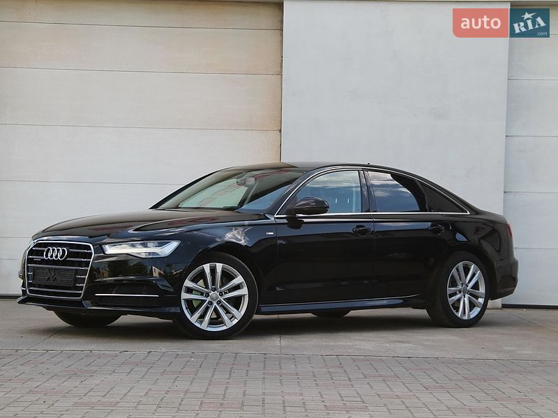 Седан Audi A6 2016 в Сарнах