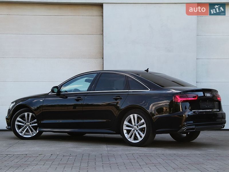 Седан Audi A6 2016 в Сарнах