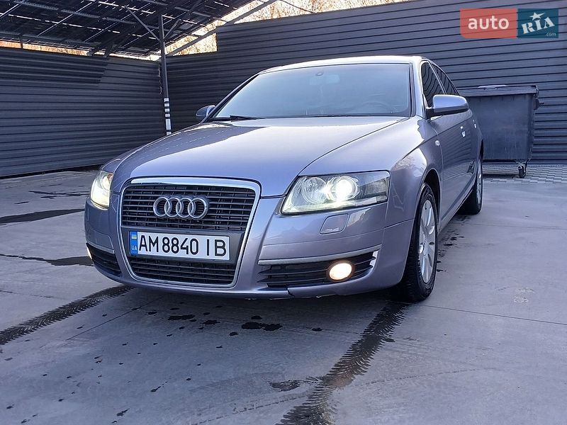 Седан Audi A6 2006 в Бердичеве