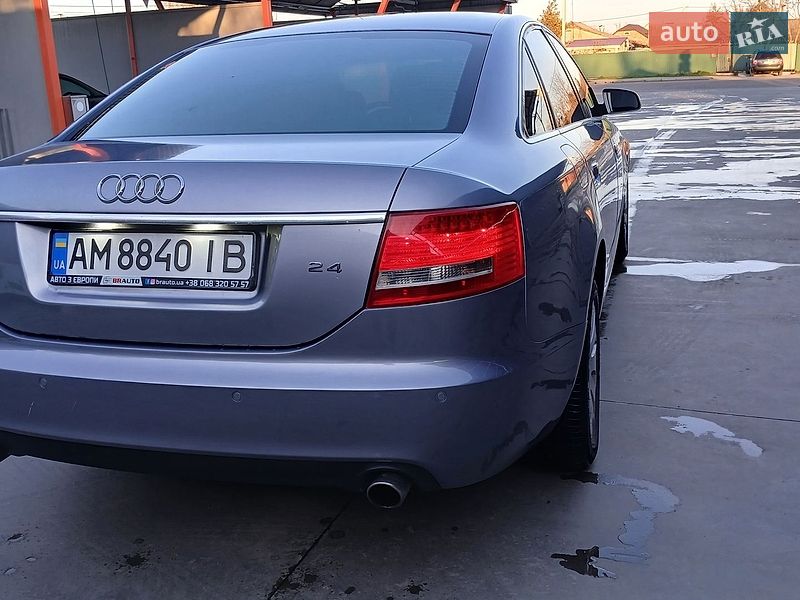 Седан Audi A6 2006 в Бердичеві