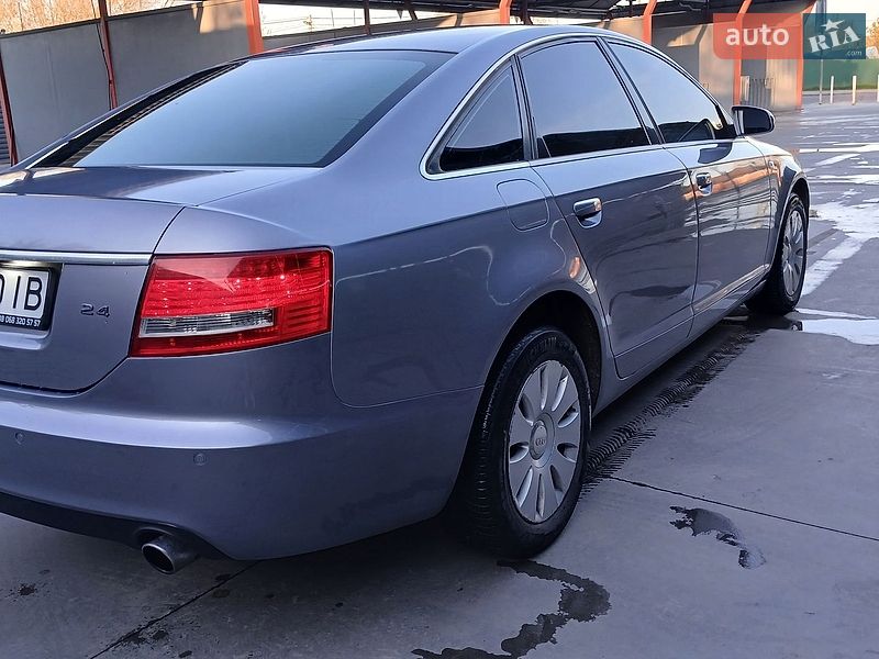 Седан Audi A6 2006 в Бердичеве