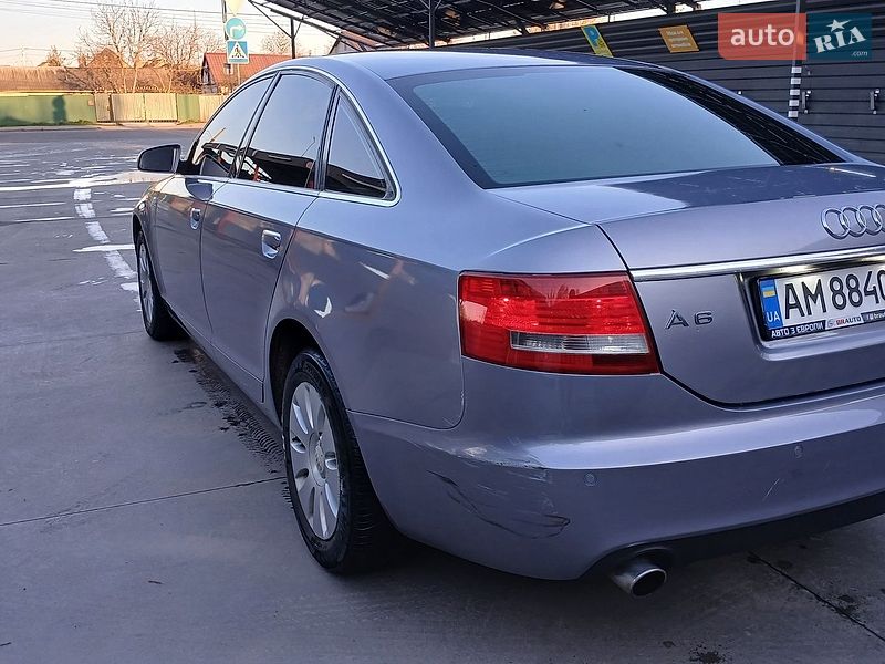 Седан Audi A6 2006 в Бердичеве