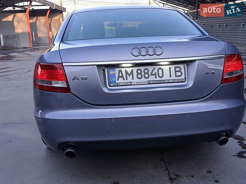 Седан Audi A6 2006 в Бердичеве