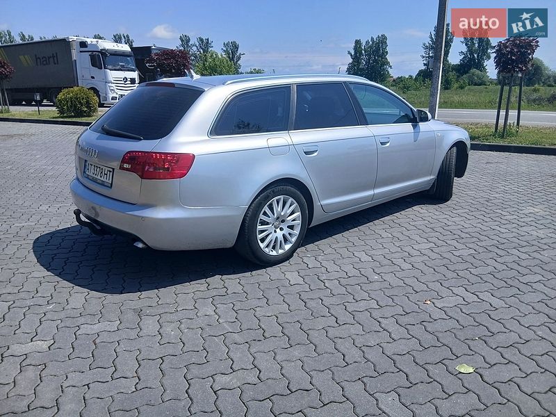 Универсал Audi A6 2008 в Коломые