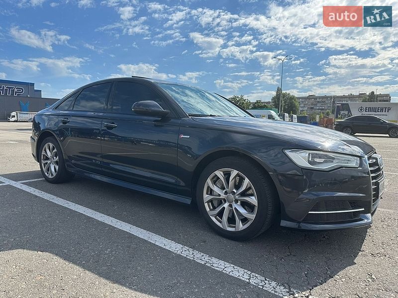 Седан Audi A6 2017 в Києві