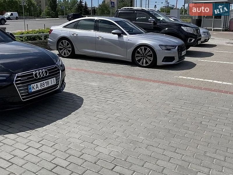 Седан Audi A6 2018 в Києві