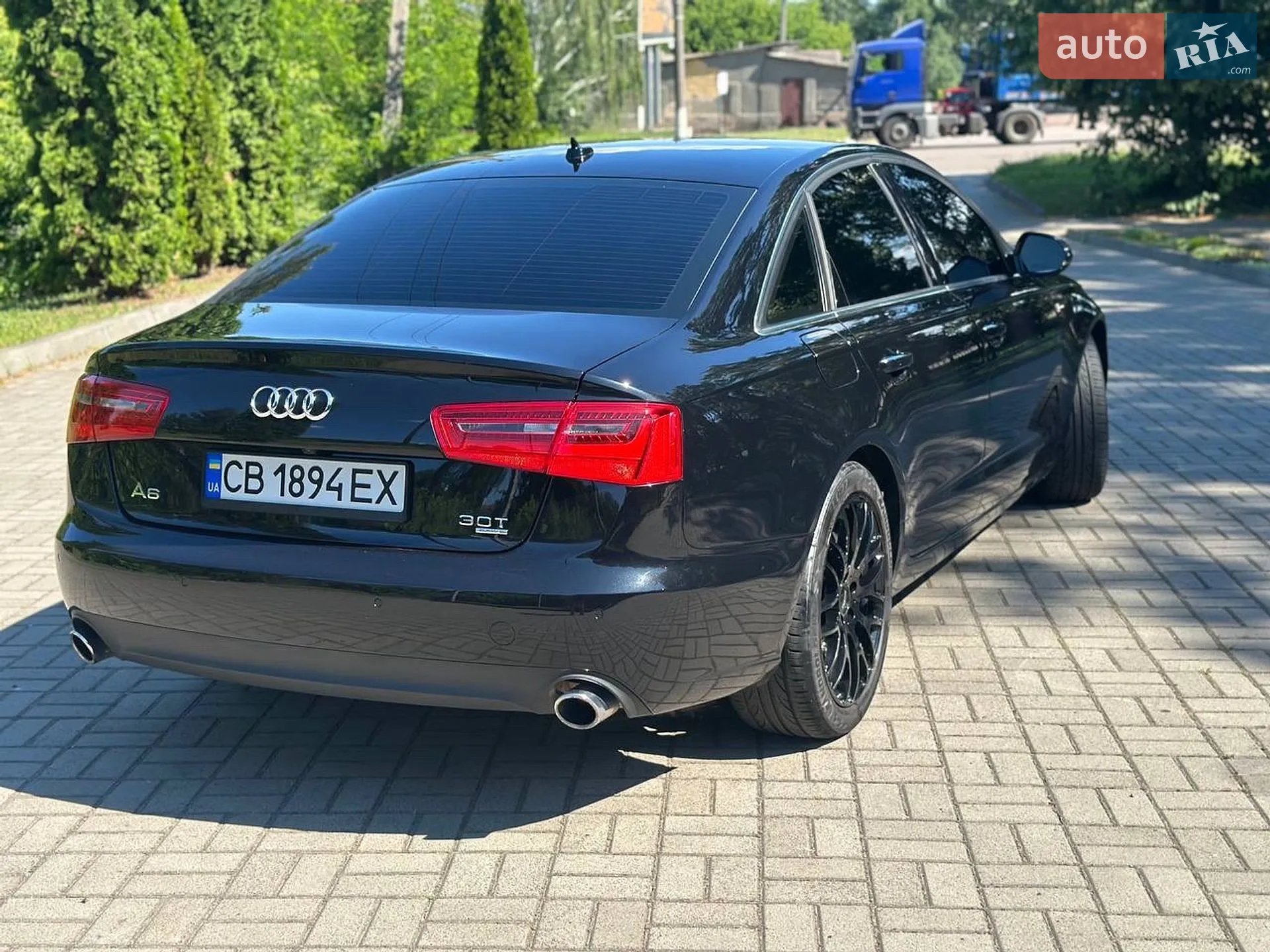 Audi A6 2013 VIN WAUFGAFC3EN035037 фото оголошення 8 з 26