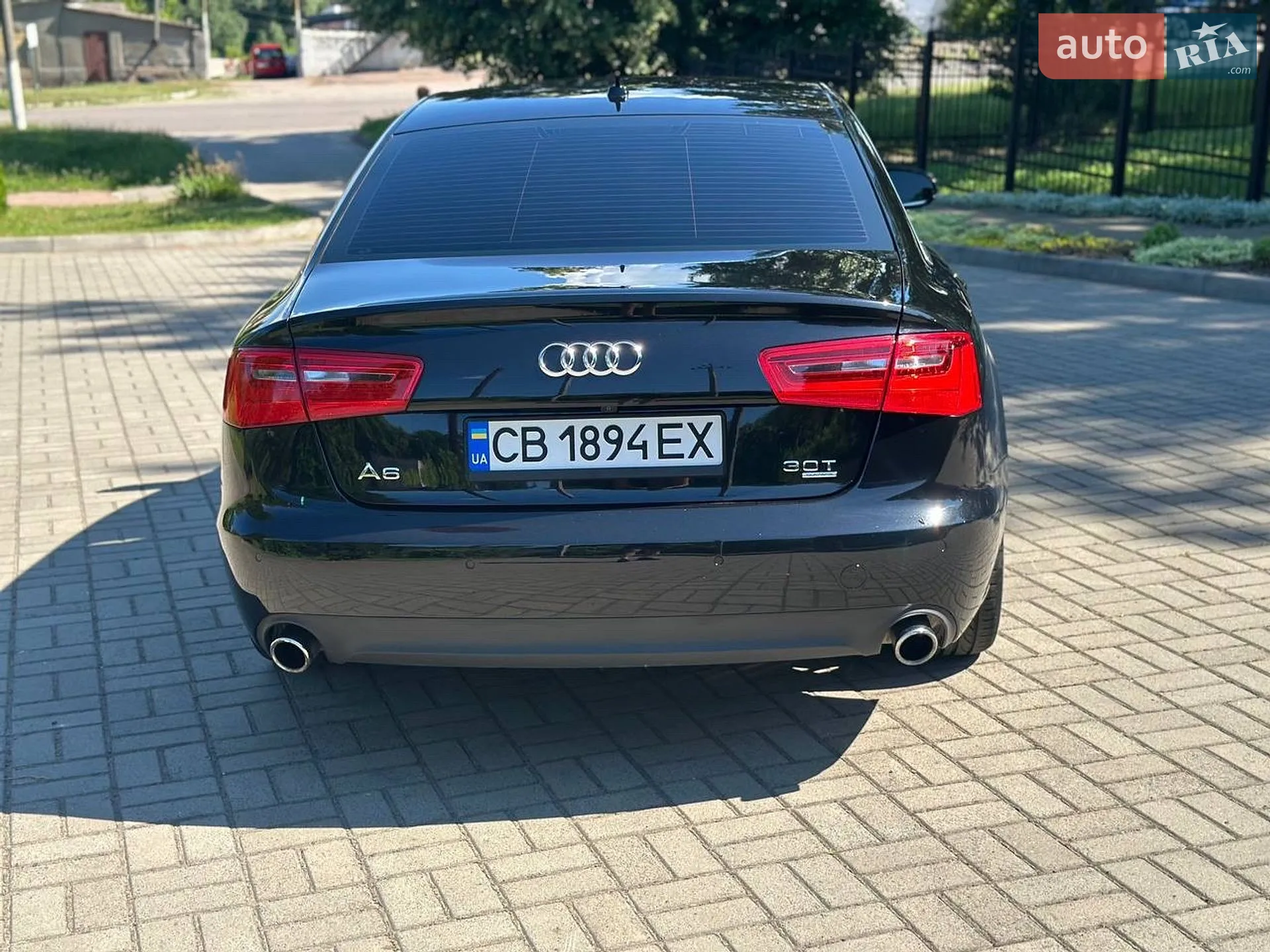 Audi A6 2013 VIN WAUFGAFC3EN035037 фото оголошення 9 з 26