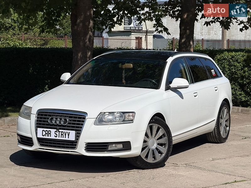 Універсал Audi A6 2008 в Стрию
