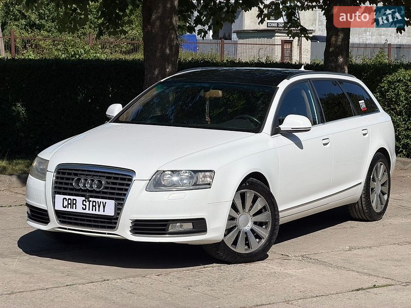 Універсал Audi A6 2008 в Стрию