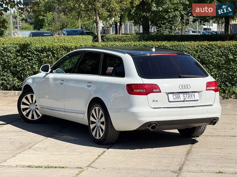 Універсал Audi A6 2008 в Стрию