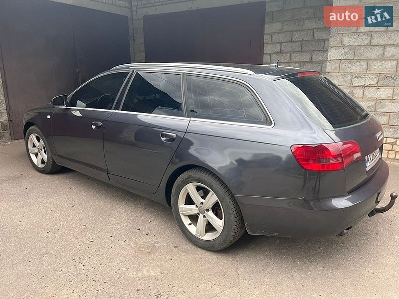Універсал Audi A6 2005 в Харкові