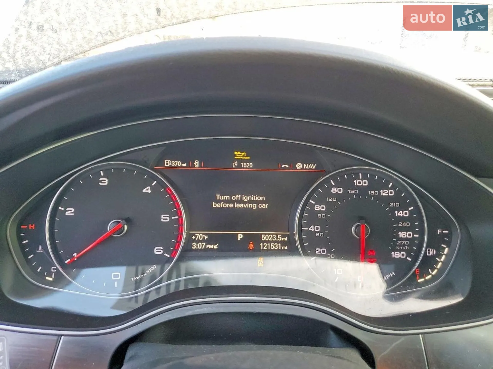 2014 Audi A6 - мініатюра 9