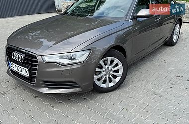 Седан Audi A6 2014 в Дрогобыче