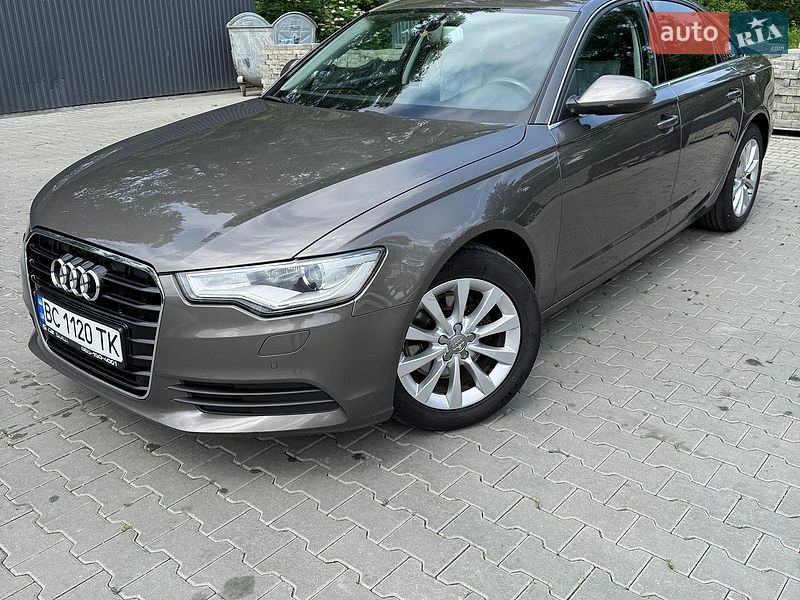 Седан Audi A6 2014 в Дрогобыче