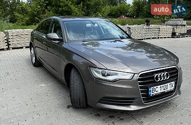 Седан Audi A6 2014 в Дрогобыче