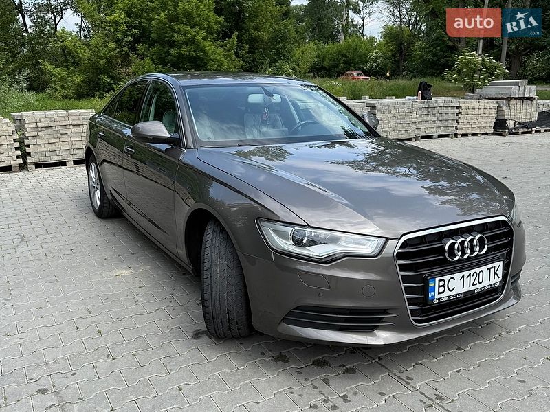 Седан Audi A6 2014 в Дрогобичі