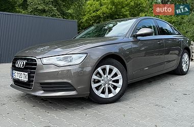 Седан Audi A6 2014 в Дрогобыче