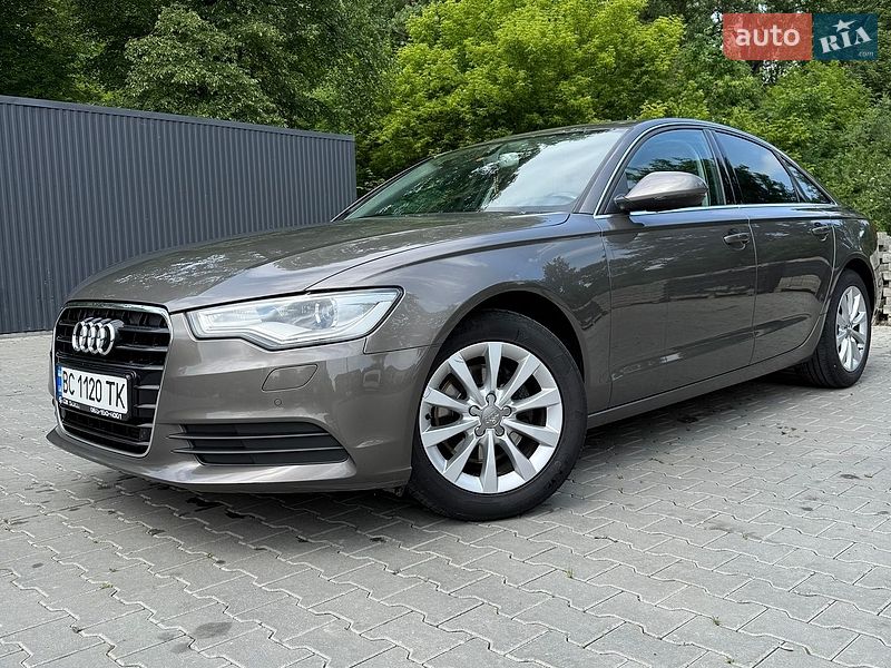 Седан Audi A6 2014 в Дрогобыче