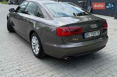 Седан Audi A6 2014 в Дрогобыче