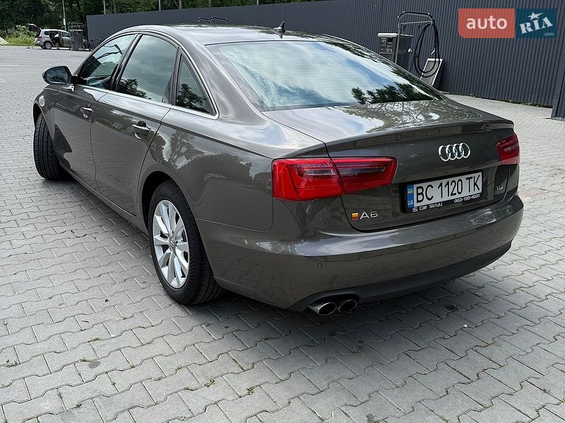 Седан Audi A6 2014 в Дрогобыче