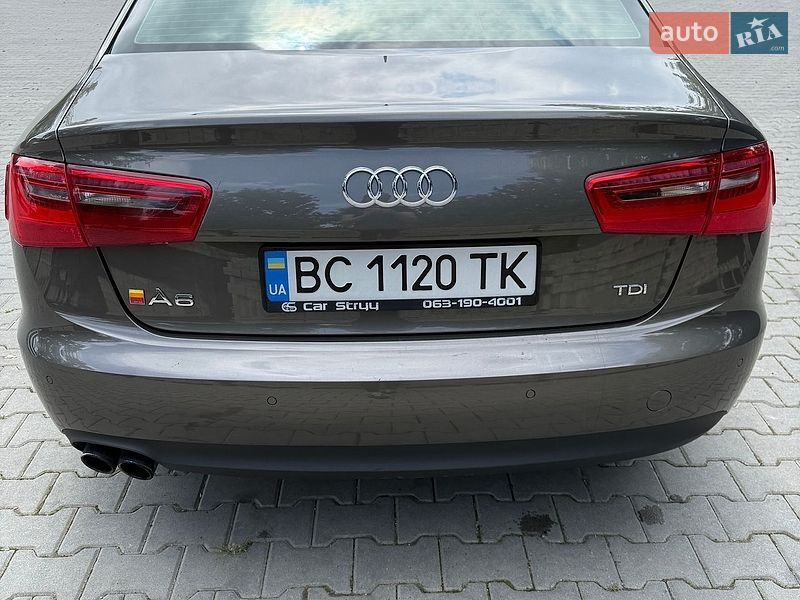 Седан Audi A6 2014 в Дрогобыче