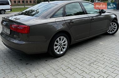 Седан Audi A6 2014 в Дрогобыче