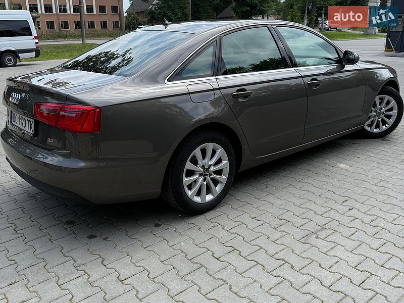 Седан Audi A6 2014 в Дрогобыче