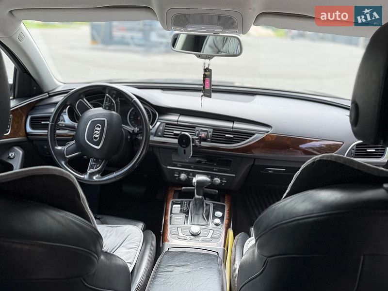 Седан Audi A6 2014 в Дрогобыче