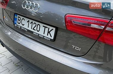 Седан Audi A6 2014 в Дрогобыче