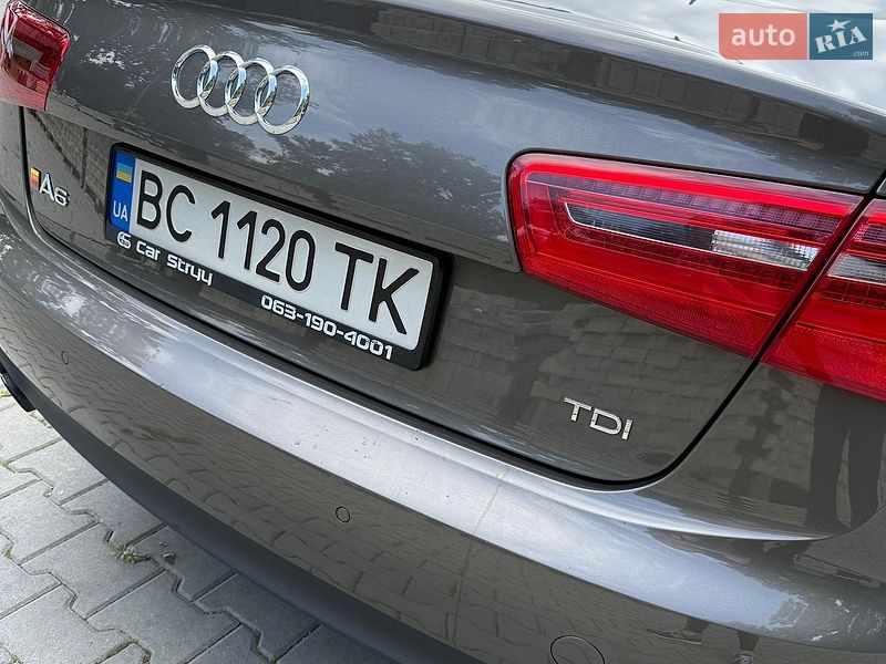 Седан Audi A6 2014 в Дрогобыче