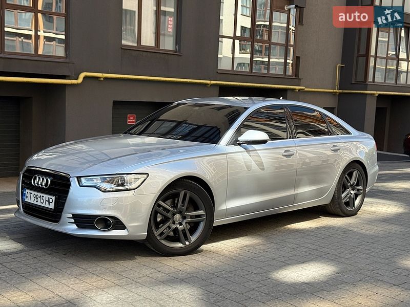 Audi A6 2012