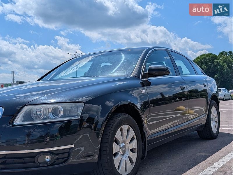 Седан Audi A6 2008 в Житомире