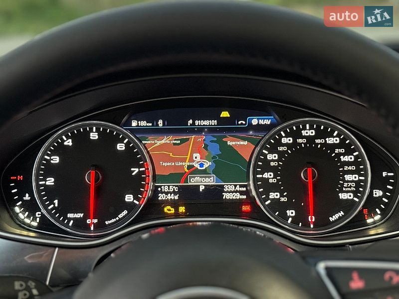 Седан Audi A6 2016 в Стрые