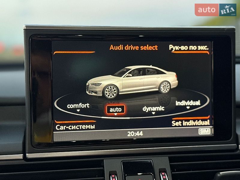 Седан Audi A6 2016 в Стрые