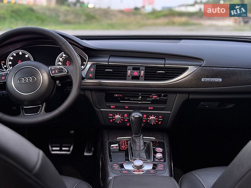 Седан Audi A6 2016 в Стрые