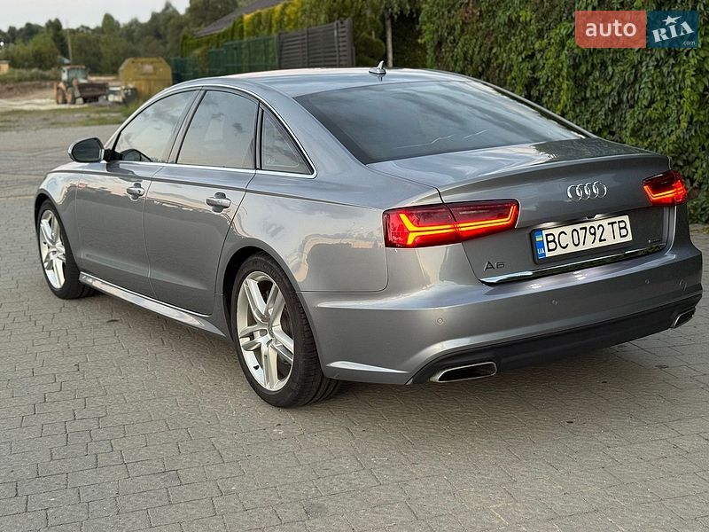 Седан Audi A6 2016 в Стрые