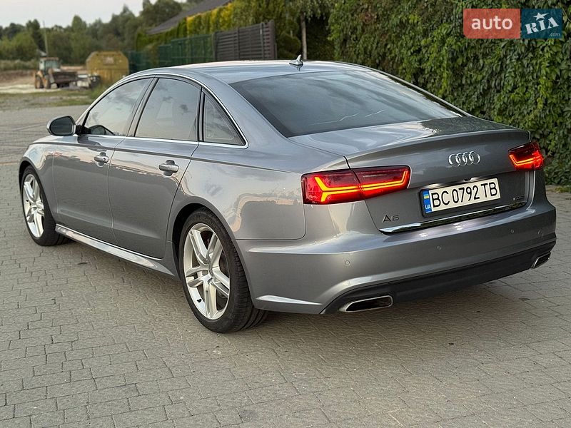 Седан Audi A6 2016 в Стрые