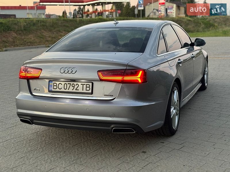 Седан Audi A6 2016 в Стрые