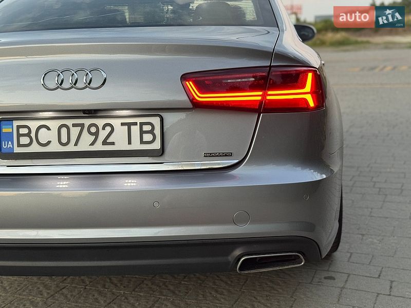 Седан Audi A6 2016 в Стрые