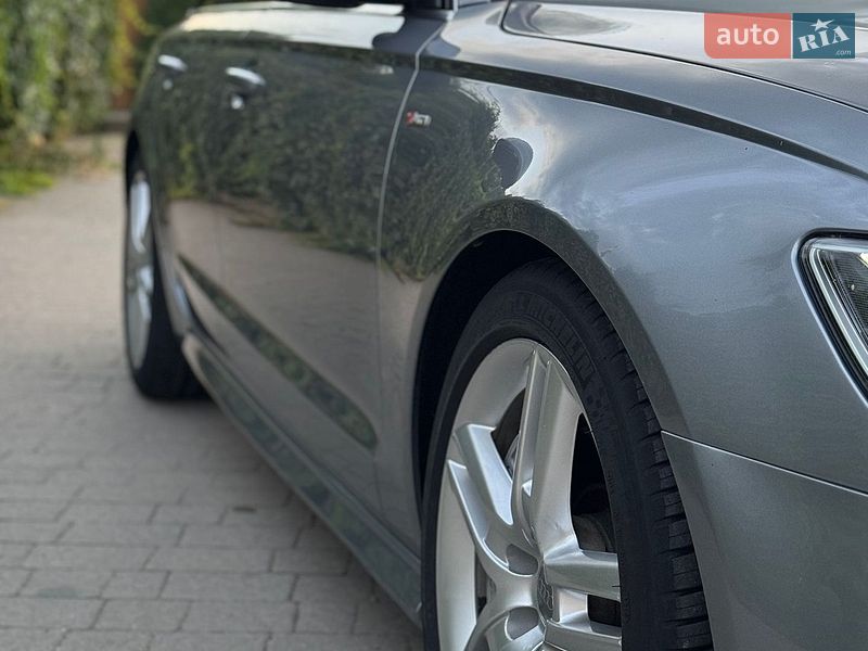 Седан Audi A6 2016 в Стрые