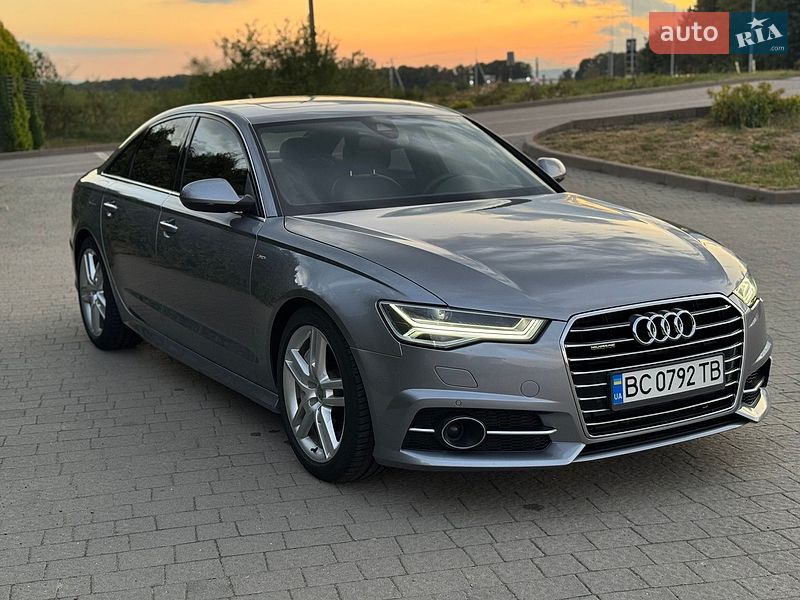 Седан Audi A6 2016 в Стрые