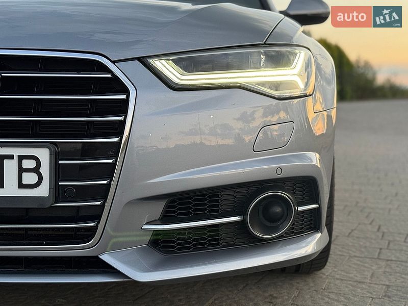 Седан Audi A6 2016 в Стрые