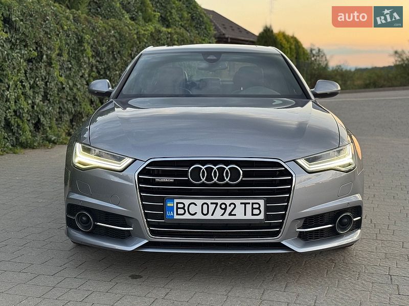Седан Audi A6 2016 в Стрые