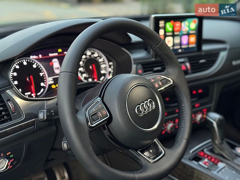 Седан Audi A6 2016 в Стрые