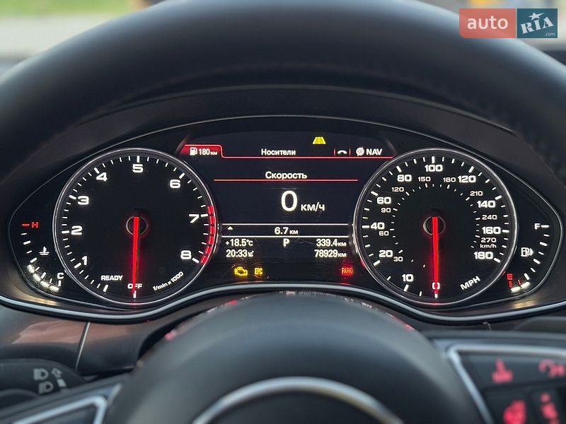 Седан Audi A6 2016 в Стрые