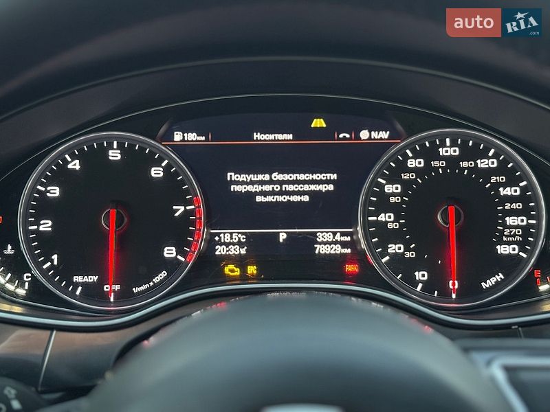 Седан Audi A6 2016 в Стрые