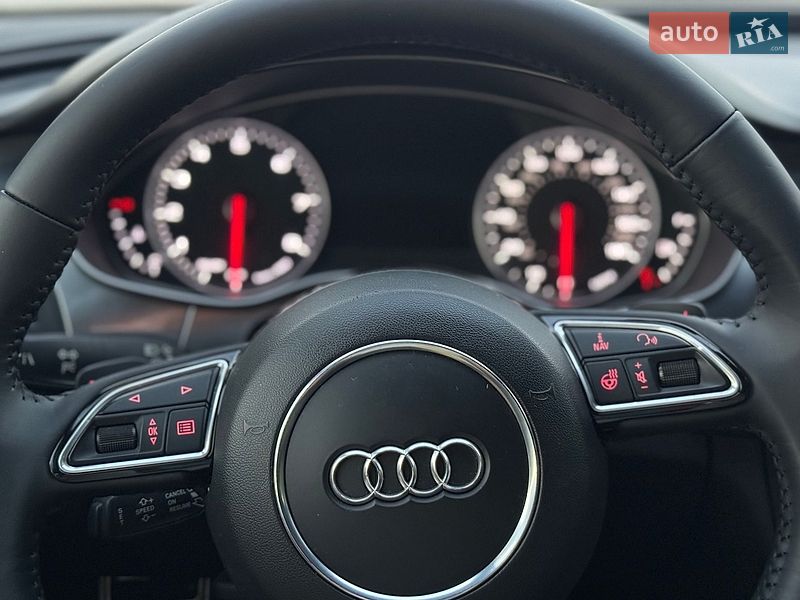 Седан Audi A6 2016 в Стрые